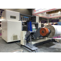 RTYS-1100A PLC control 3 servo motor nonwoven meltblown fabric slitting machine with big rewind diameter